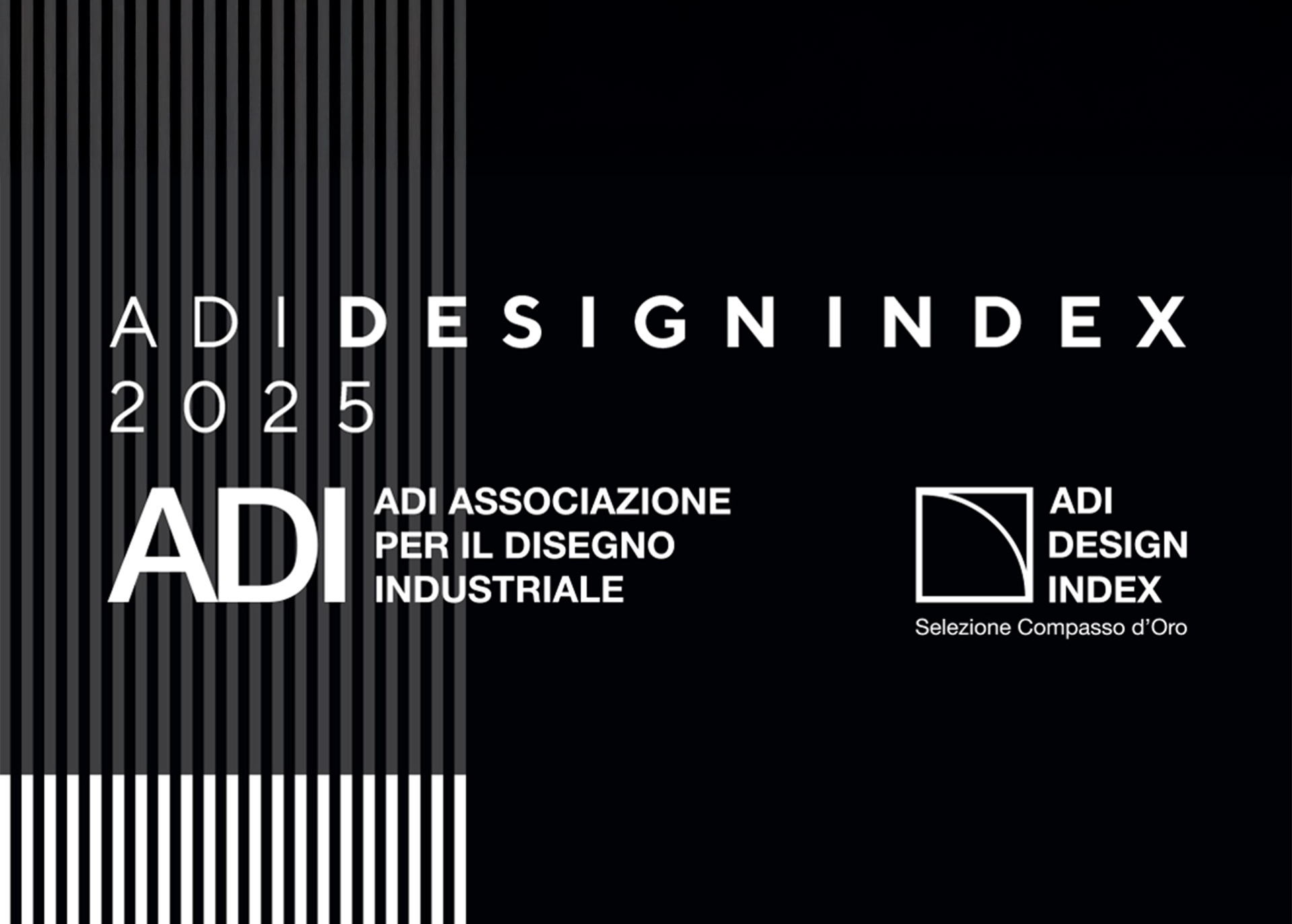 Immagine del logo di ADI DESIGN INDEX 2025