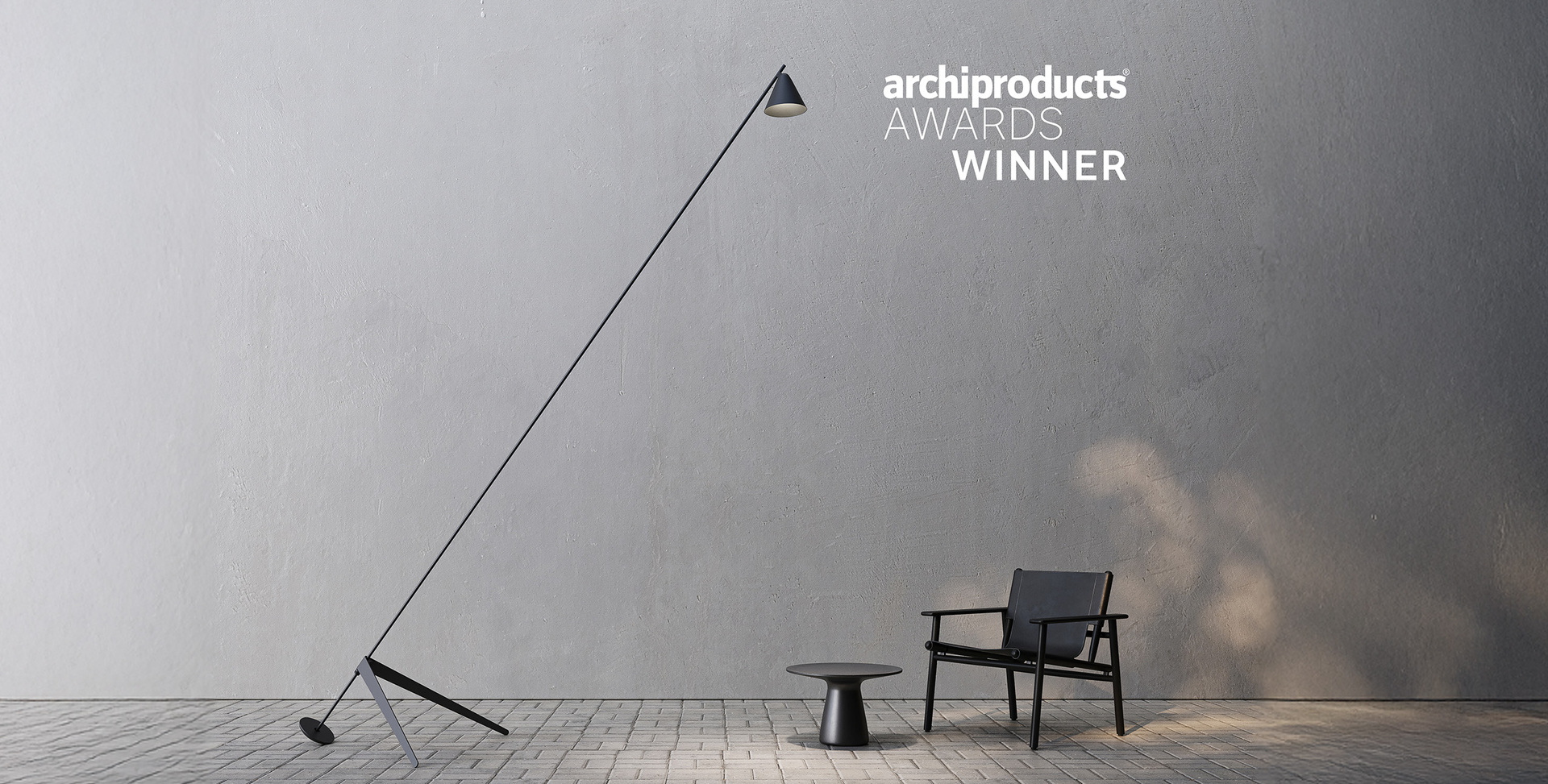 Immagine di Vea con logo Archiproducts Design Awards Winner.