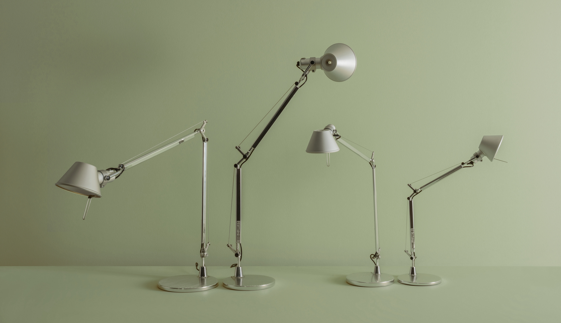Immagine della famiglia di lampade Tolomeo da tavolo