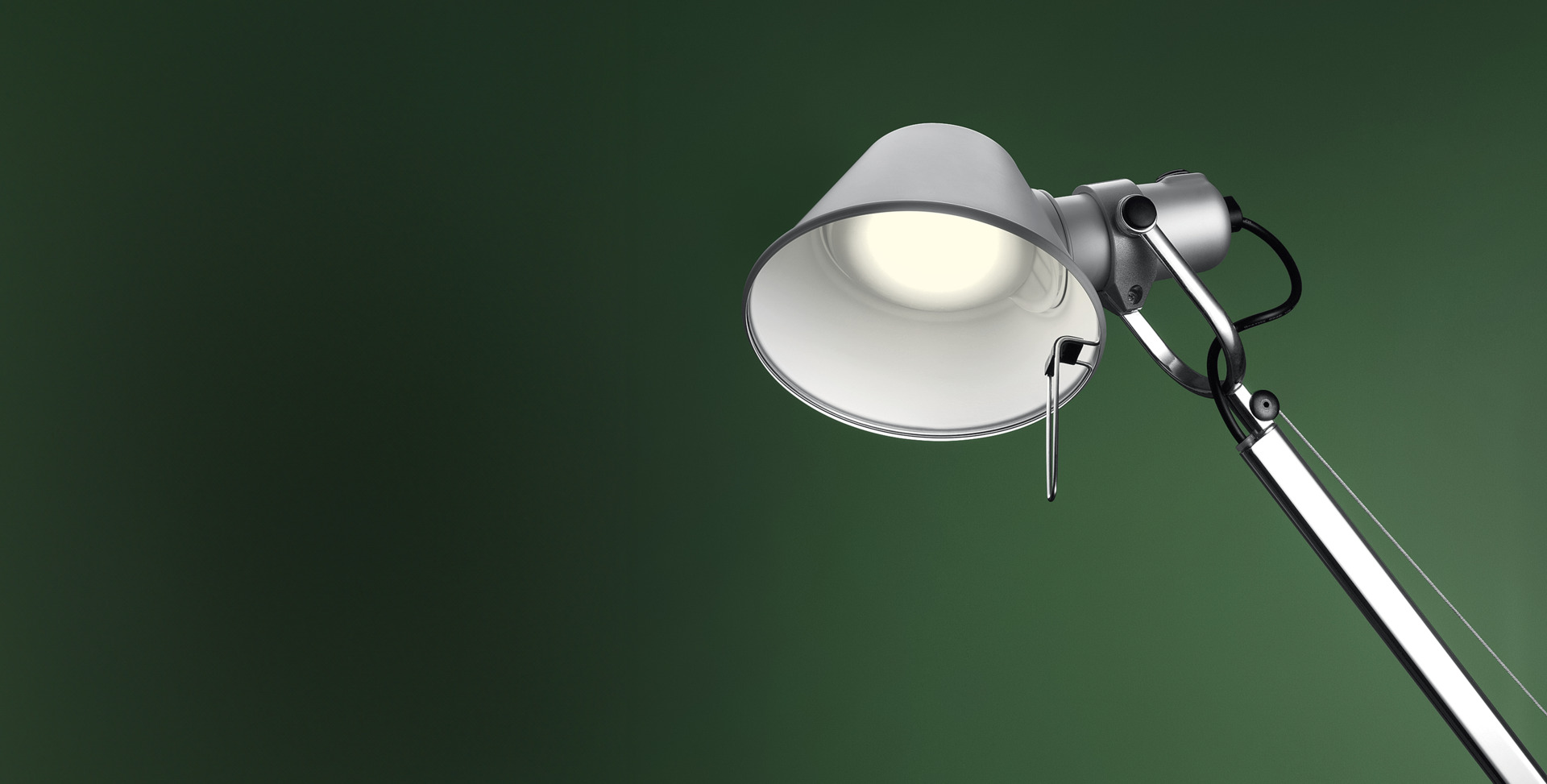 Immagine del paralume della lampada Tolomeo tavolo.